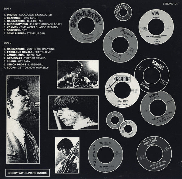Various : Time Won't Change My Mind (14 Moody & Fuzzy US Sixties Punkers) (LP, Album, Comp)