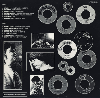 Various : Time Won't Change My Mind (14 Moody & Fuzzy US Sixties Punkers) (LP, Album, Comp)