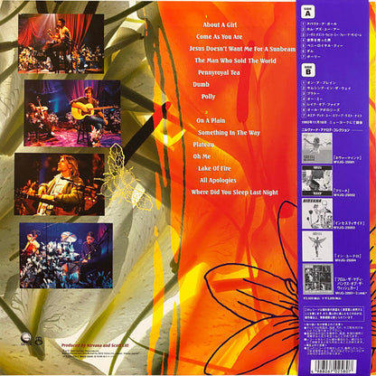 Nirvana : MTV Unplugged In New York (LP, Album, Ltd, RE)