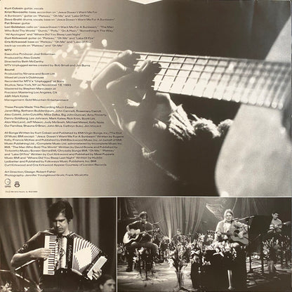 Nirvana : MTV Unplugged In New York (LP, Album, Ltd, RE)