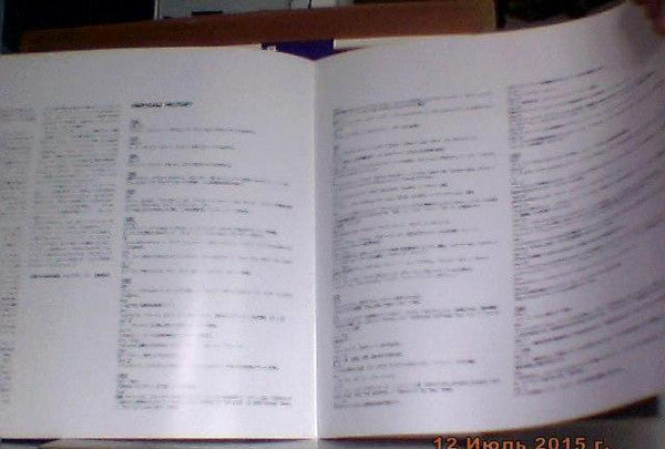 Nirvana : From The Muddy Banks Of The Wishkah (2xLP, Album)