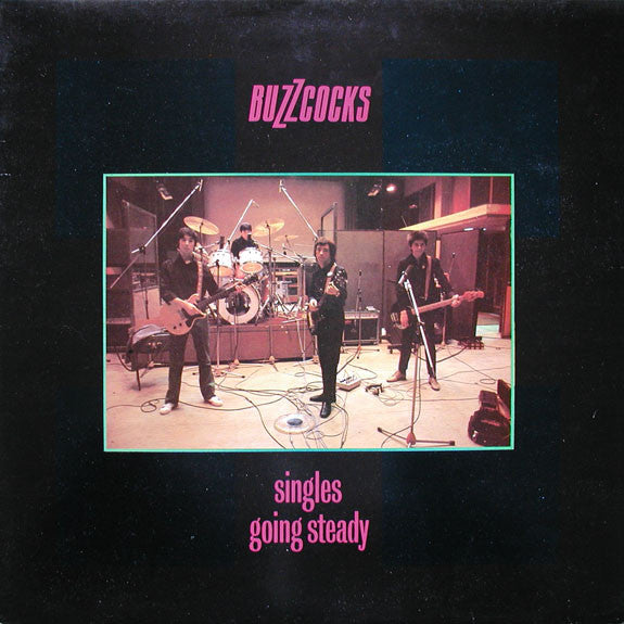 Buzzcocks : Singles Going Steady (LP, Comp, RE)