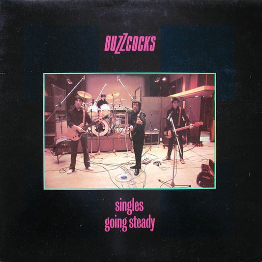 Buzzcocks : Singles Going Steady (LP, Comp, RE)