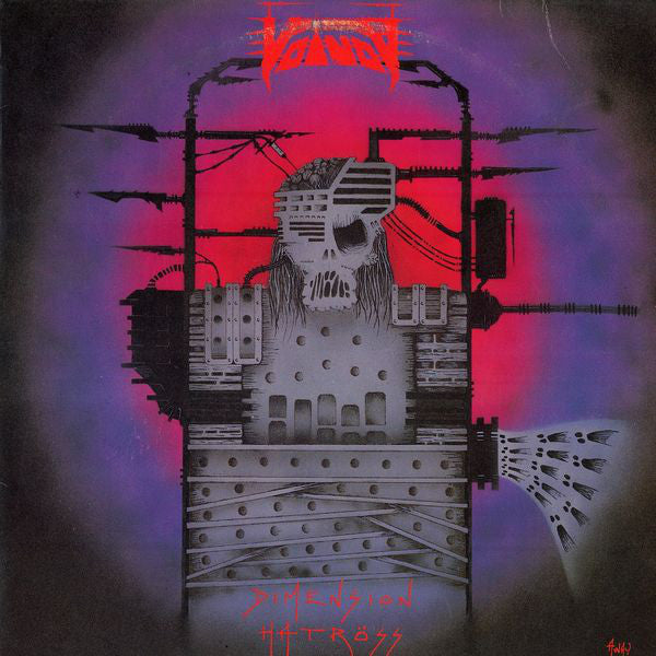 Voivod* : Dimension Hatröss (LP, Album)