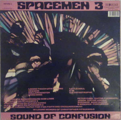 Spacemen 3 : Sound Of Confusion (LP, Album, RE)
