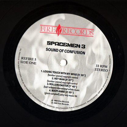 Spacemen 3 : Sound Of Confusion (LP, Album, RE)