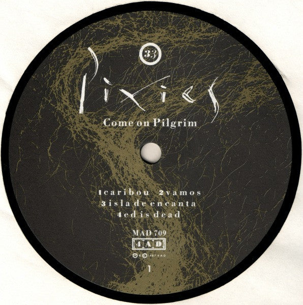 Pixies : Come On Pilgrim (LP, MiniAlbum)