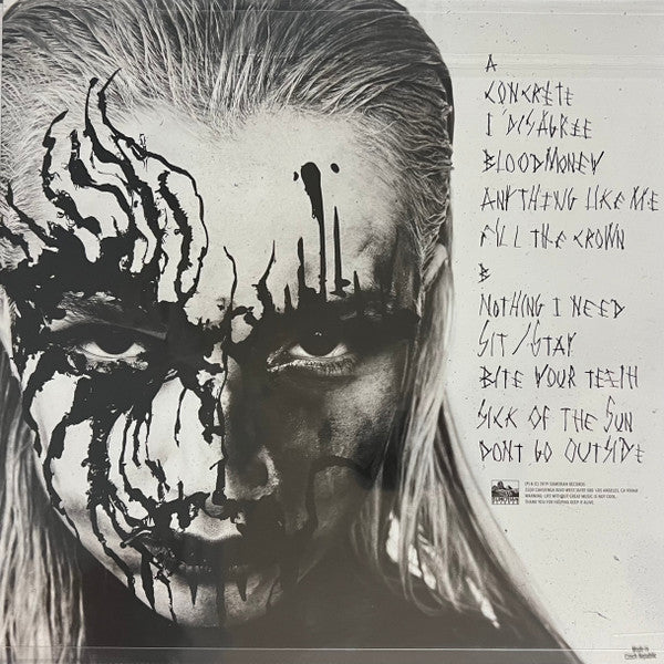 Poppy (38) : I Disagree (LP, Album, RP, S/Edition, Bla)