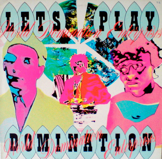 World Domination Enterprises : Let's Play Domination (LP, Album)