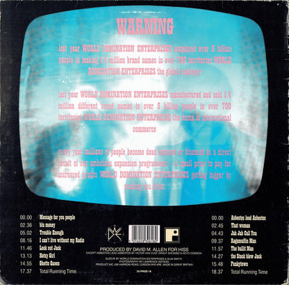 World Domination Enterprises : Let's Play Domination (LP, Album)