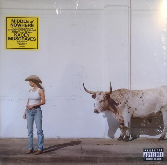 Kacey Musgraves : Middle Of Nowhere (LP, Album, Red)