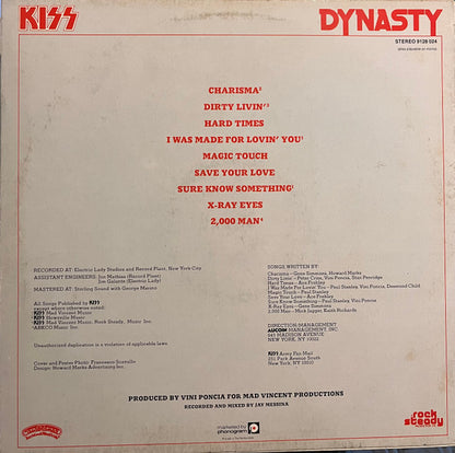 Kiss : Dynasty (LP, Album)
