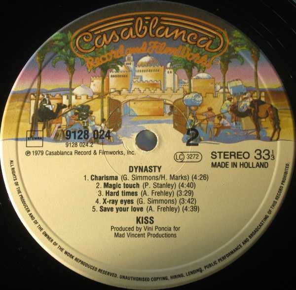 Kiss : Dynasty (LP, Album)