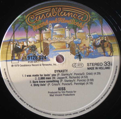 Kiss : Dynasty (LP, Album)