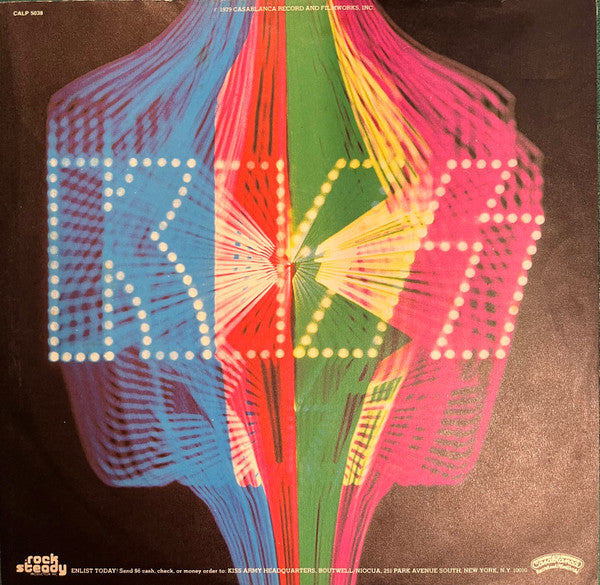 Kiss : Dynasty (LP, Album)