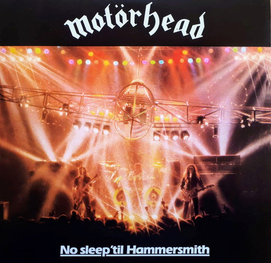 Motörhead : No Sleep 'Til Hammersmith (LP, Album)