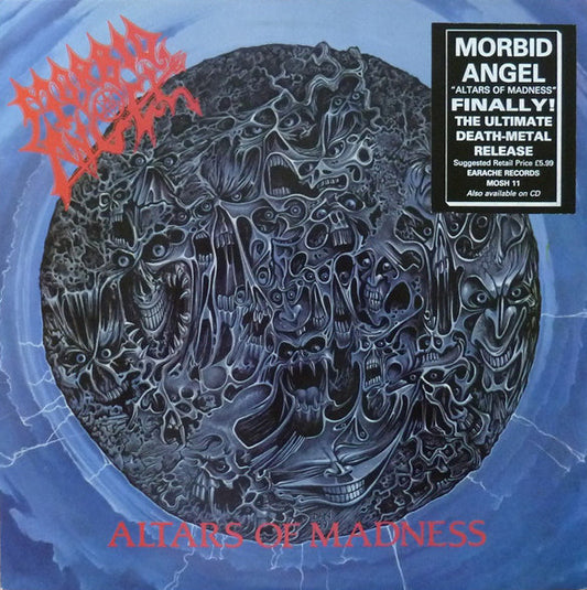 Morbid Angel : Altars Of Madness (LP, Album)
