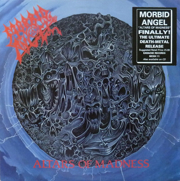 Morbid Angel : Altars Of Madness (LP, Album)