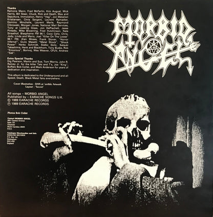 Morbid Angel : Altars Of Madness (LP, Album)