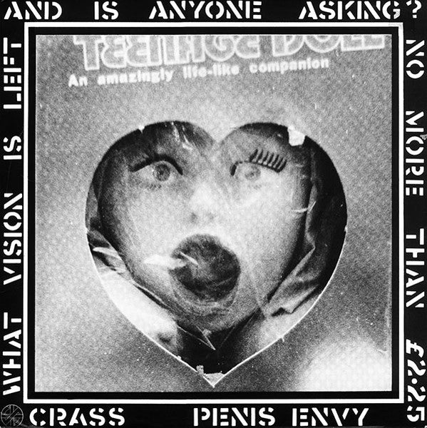Crass : Penis Envy (LP, Album)