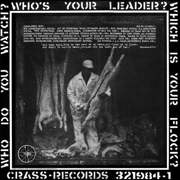 Crass : Penis Envy (LP, Album)