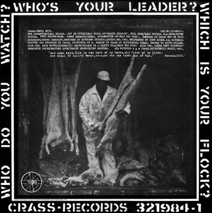Crass : Penis Envy (LP, Album)