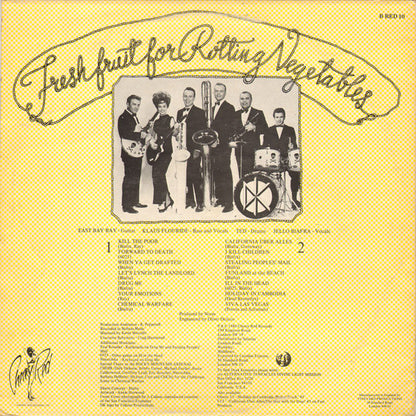 Dead Kennedys : Fresh Fruit For Rotting Vegetables (LP, Album)