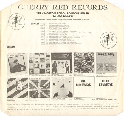 Dead Kennedys : Fresh Fruit For Rotting Vegetables (LP, Album)