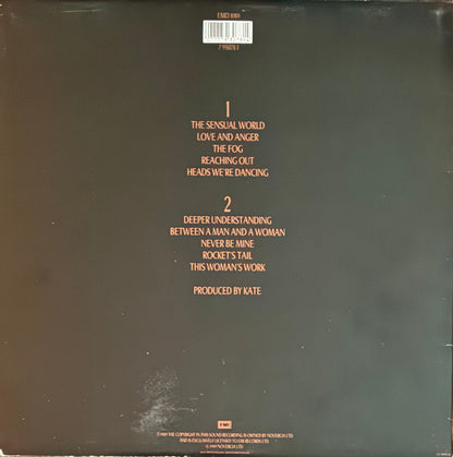 Kate Bush : The Sensual World (LP, Album)