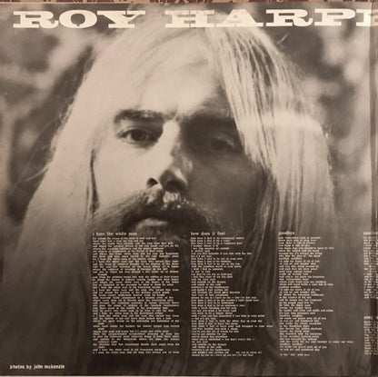 Roy Harper : Flat Baroque And Berserk (LP, Album, Gat)