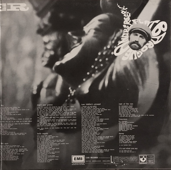 Roy Harper : Flat Baroque And Berserk (LP, Album, Gat)
