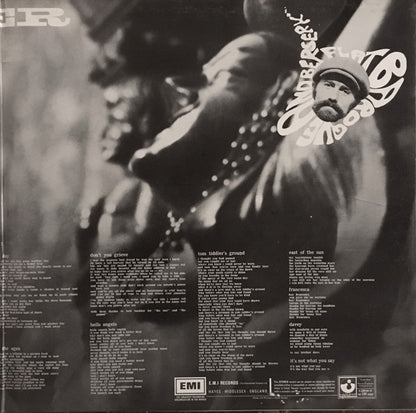 Roy Harper : Flat Baroque And Berserk (LP, Album, Gat)