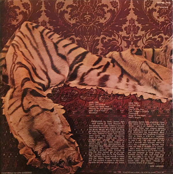 Roy Harper : Flat Baroque And Berserk (LP, Album, Gat)