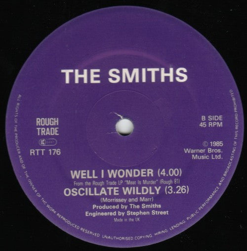 The Smiths : How Soon Is Now? (12", Single, CBS)