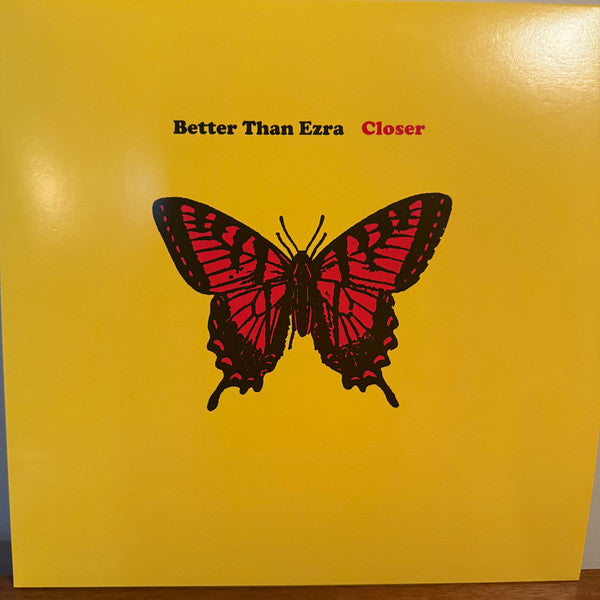 Better Than Ezra : Closer (LP, Album, RE, Tra)
