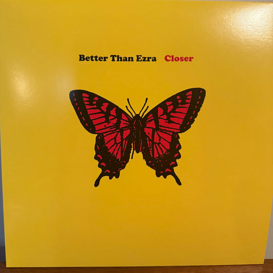 Better Than Ezra : Closer (LP, Album, RE, Tra)