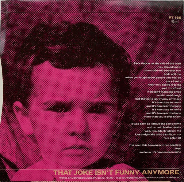 The Smiths : That Joke Isn't Funny Anymore (7", Single, Sol)