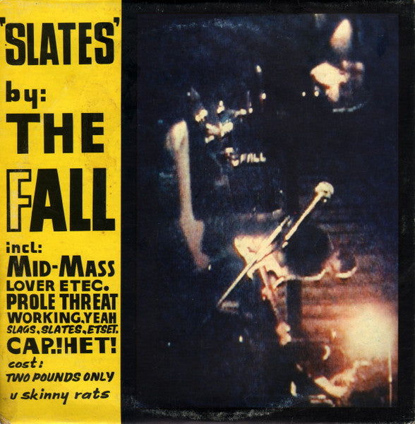 The Fall : Slates (10", MiniAlbum)