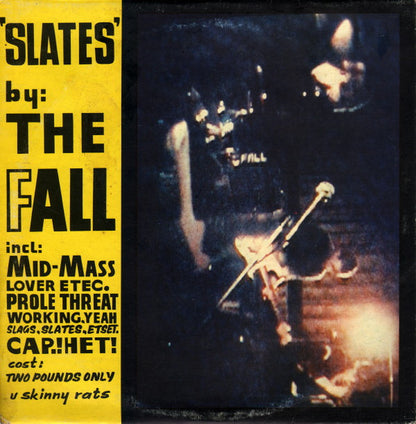 The Fall : Slates (10", MiniAlbum)
