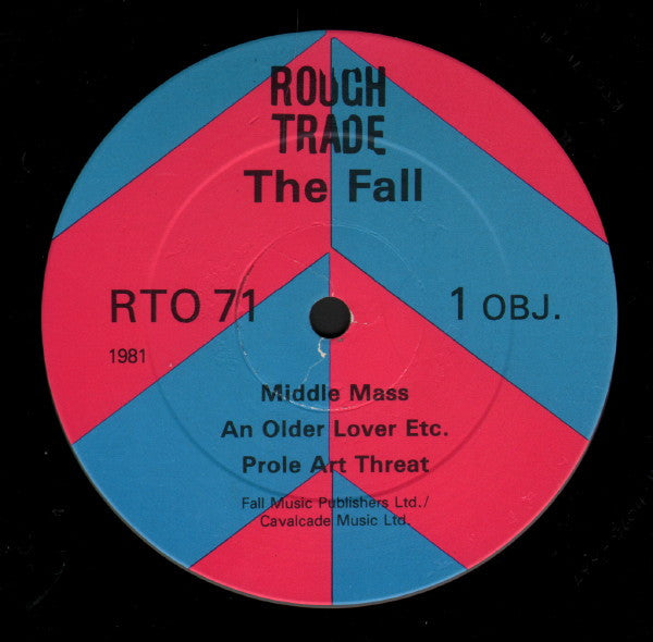 The Fall : Slates (10", MiniAlbum)