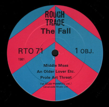 The Fall : Slates (10", MiniAlbum)