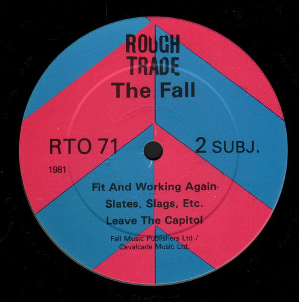 The Fall : Slates (10", MiniAlbum)