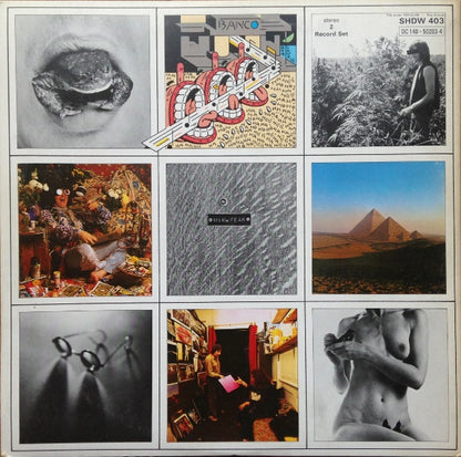 Pink Floyd : A Nice Pair (LP, "TH + LP, Album, RE + Comp, Pha)