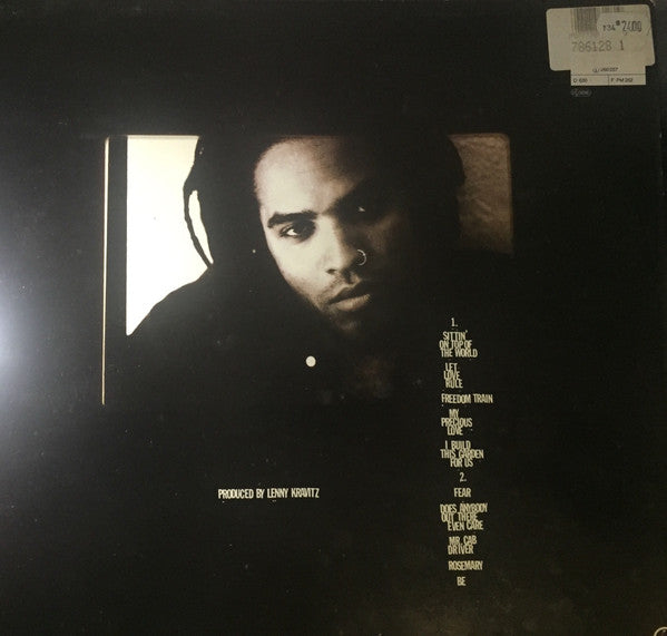 Lenny Kravitz : Let Love Rule (LP, Album)
