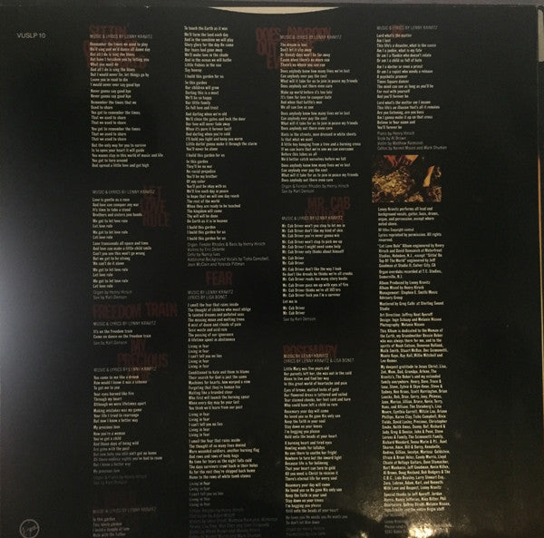 Lenny Kravitz : Let Love Rule (LP, Album)
