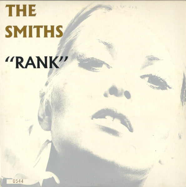 The Smiths : Rank (2x10", Album, Ltd, Num, RE)