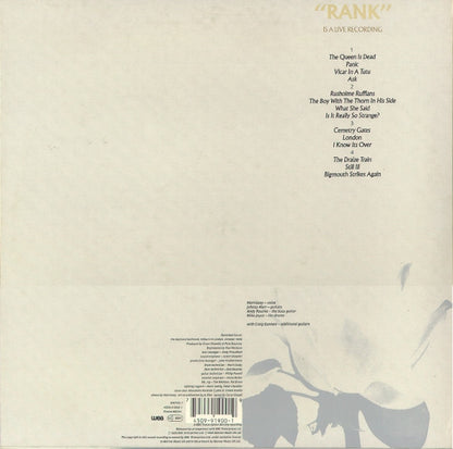 The Smiths : Rank (2x10", Album, Ltd, Num, RE)