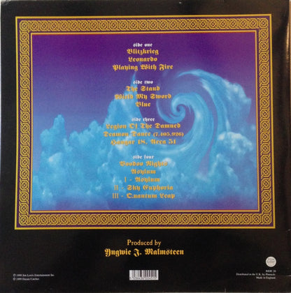 Yngwie J. Malmsteen's Rising Force : Alchemy (2xLP, Album)