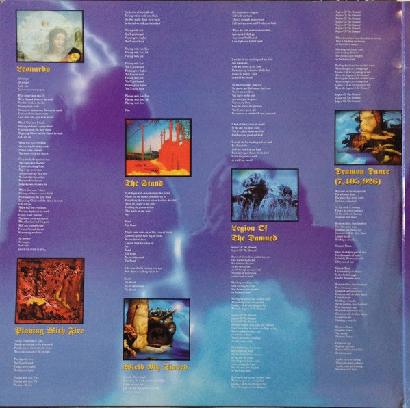 Yngwie J. Malmsteen's Rising Force : Alchemy (2xLP, Album)