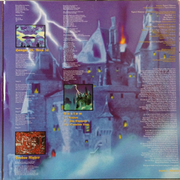 Yngwie J. Malmsteen's Rising Force : Alchemy (2xLP, Album)